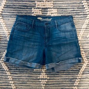 Old Navy Sweatheart Denim Shorts